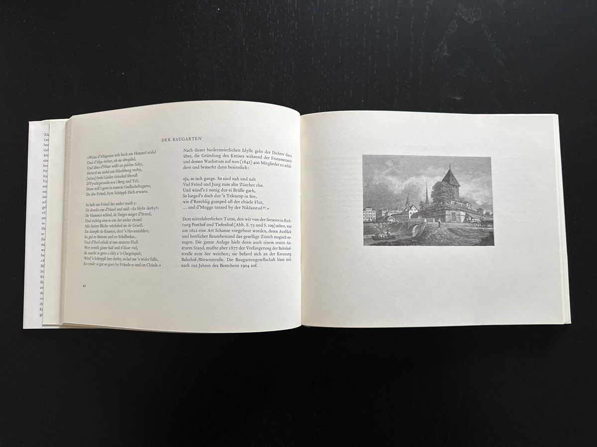Libri: Herr Biedermeier sieht Zürich – Usato da Erstfeld venduto da Uhu1980 3