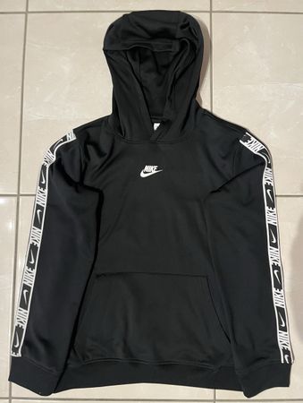 Nike Kapuzenpullover Dri-FIT Gr. XS schwarz weiss