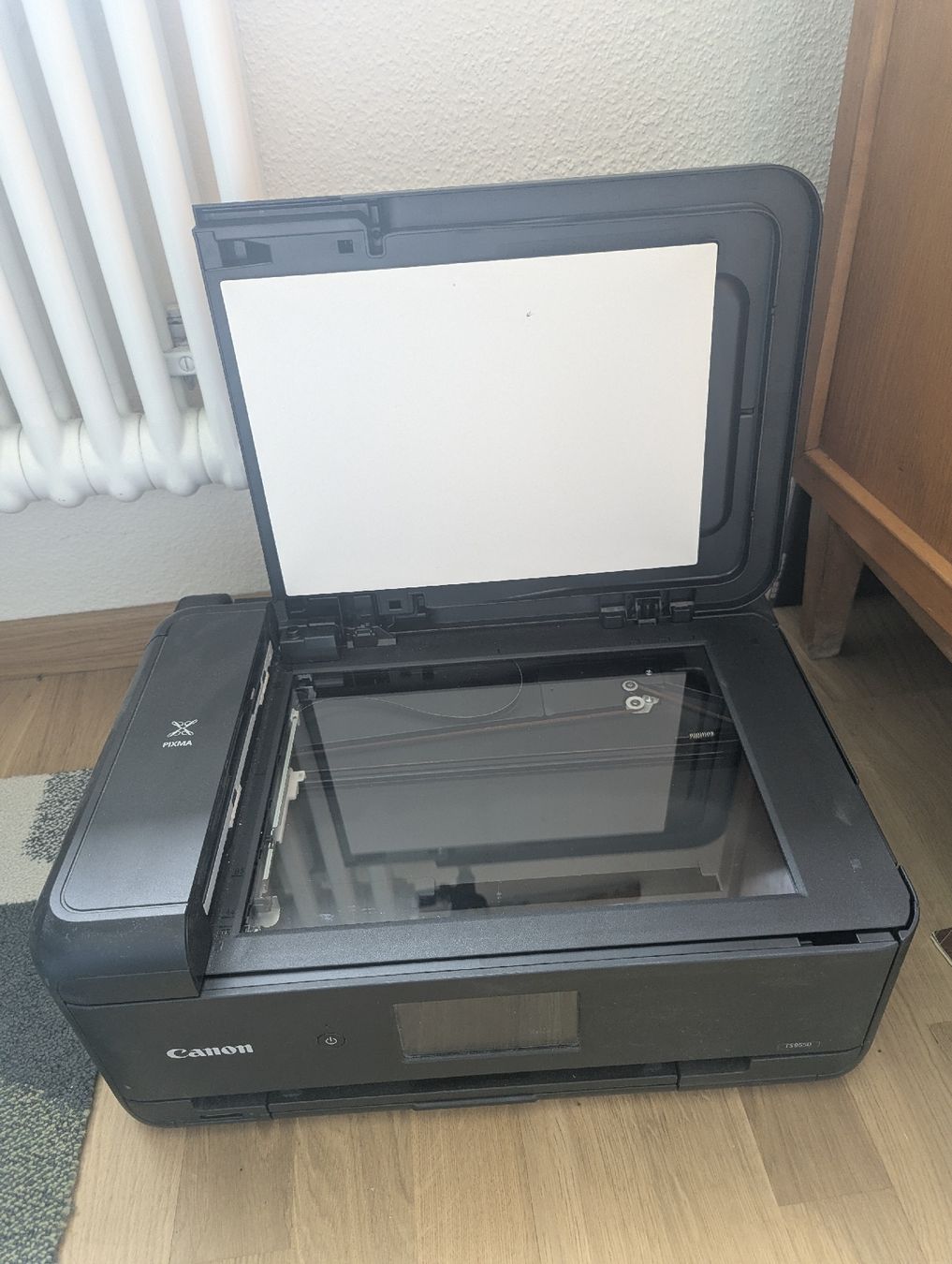 Canon Stampanti: Multifunktionsdrucker TS9550 schwarz gebraucht – Usato da Zürich venduto da anthea 1