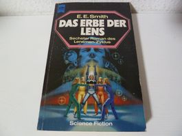 E. E. (Edward Elmer) "Doc" Smith: Erbe der Lens (Lensmen 6)