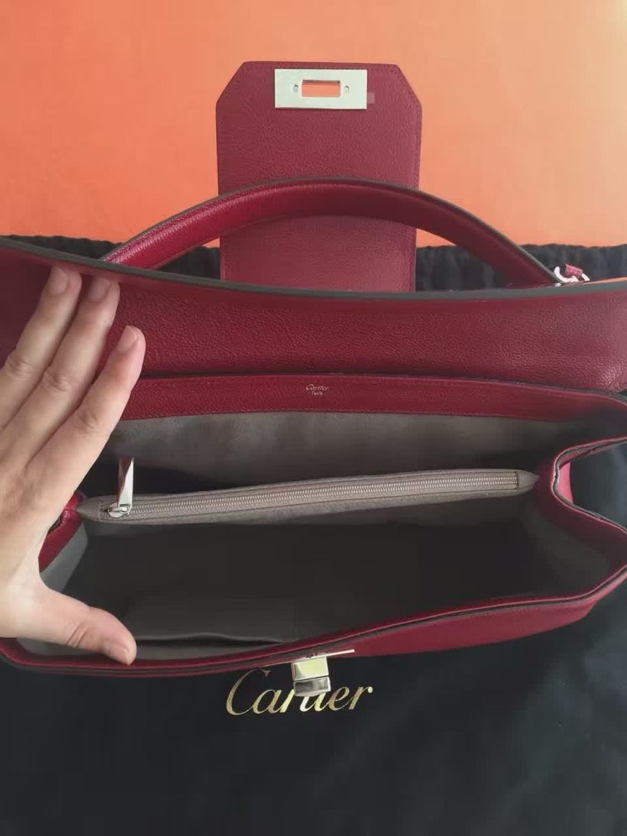 Cartier Borse da donna: Cartier Tasche Classic Line Large size – Usato da Pfäffikon SZ venduto da EMMA0111 3