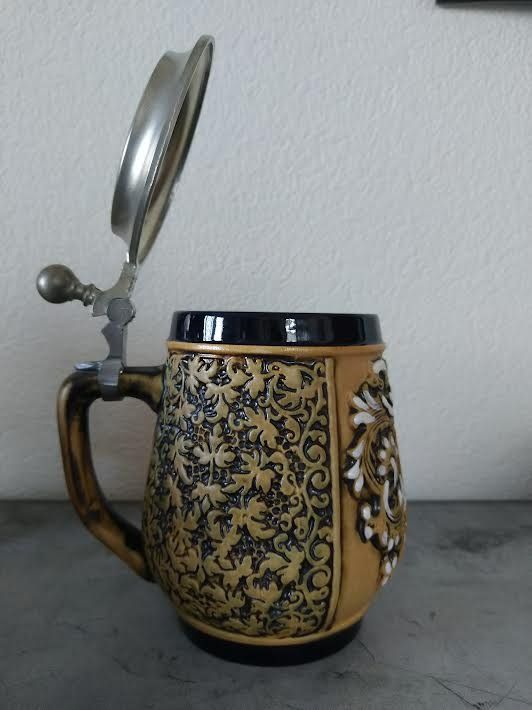 Alle Dekorationen: Chope à bière /Bierkrug – Neu (gemäss Beschreibung) aus Cheyres von omal 2