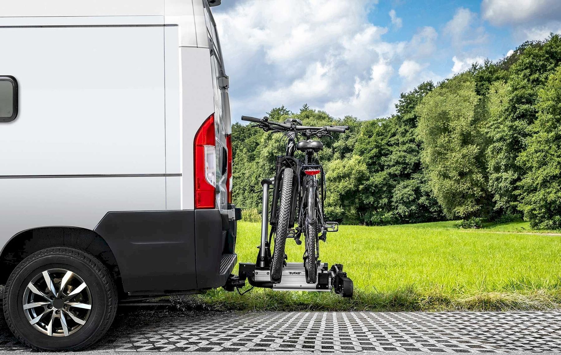 Portapacchi: EUFAB SD260 Fahrrad-Kupplungsträger – Nuovo e nell'imballaggio originale da Bottighofen venduto da zaap 1