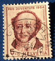 Pro Juventute Gestempel    