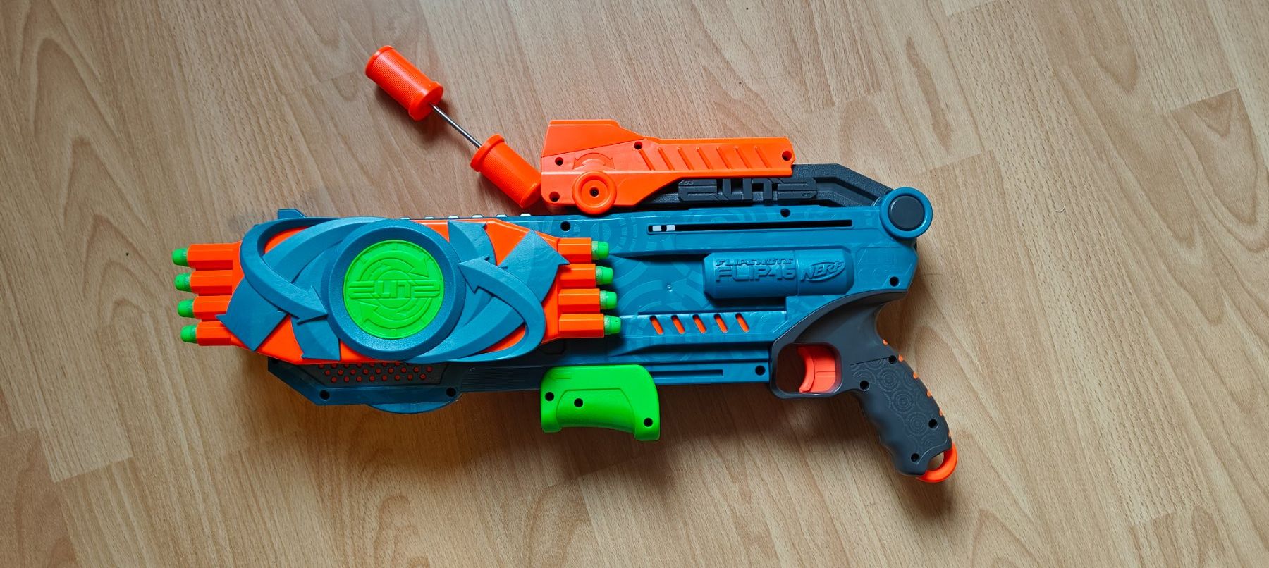 Nerf Giocattoli: Nerf Elite 2.0 Flip 16 – Usato da Safenwil venduto da Tamaria 3