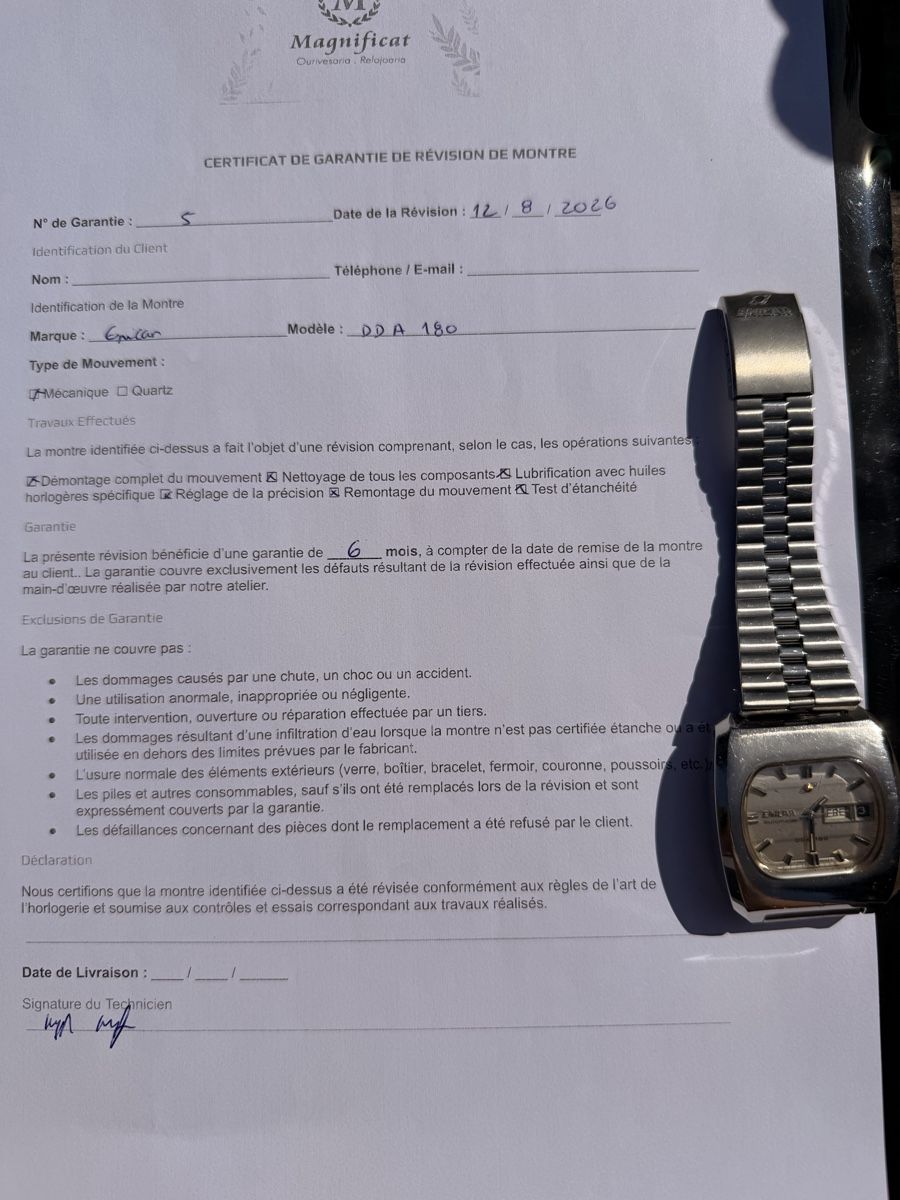 Omega Uhren: Enicar – Gebraucht aus Nyon von mig_8x9t