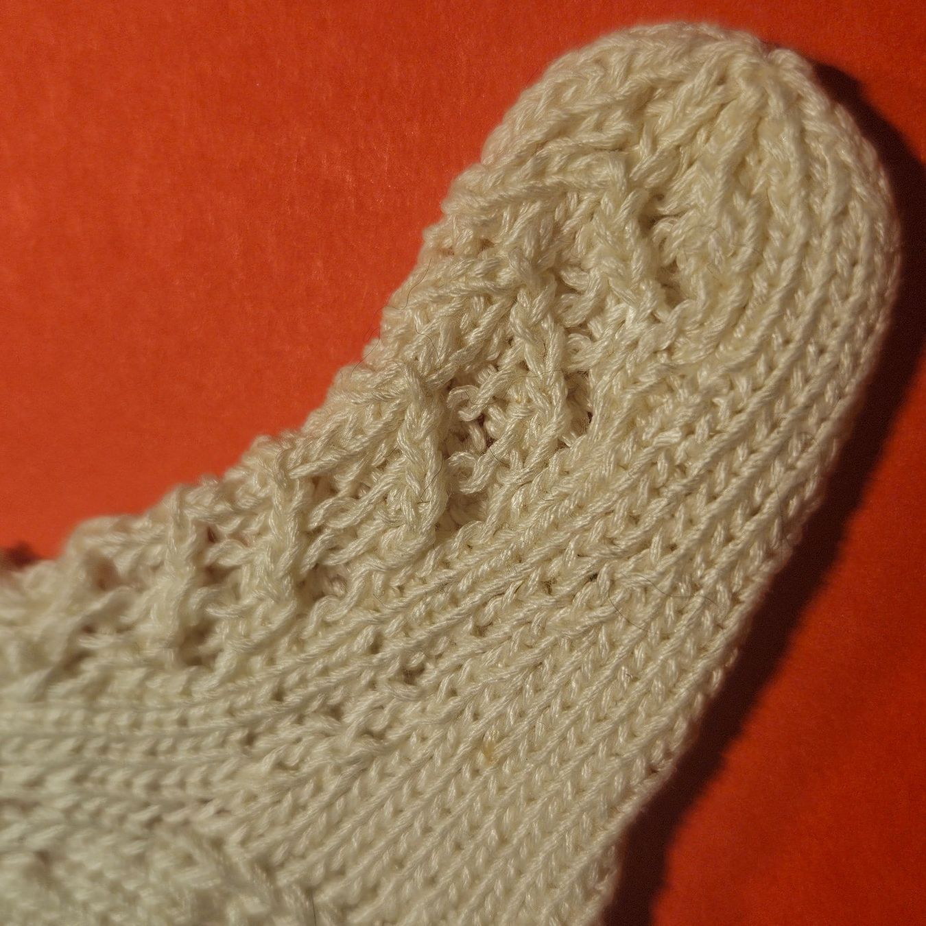 Bambole: Puppensöckli, von Hand gestrickt – Usato da Uster venduto da Sonnenblume212 1