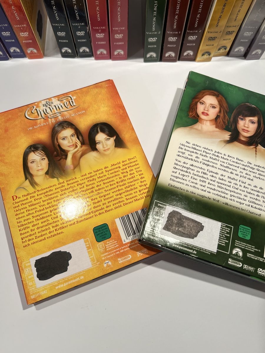 Alle DVDs: Charmed - Komplette Serie  – Neu (gemäss Beschreibung) aus Rupperswil von sige82 6