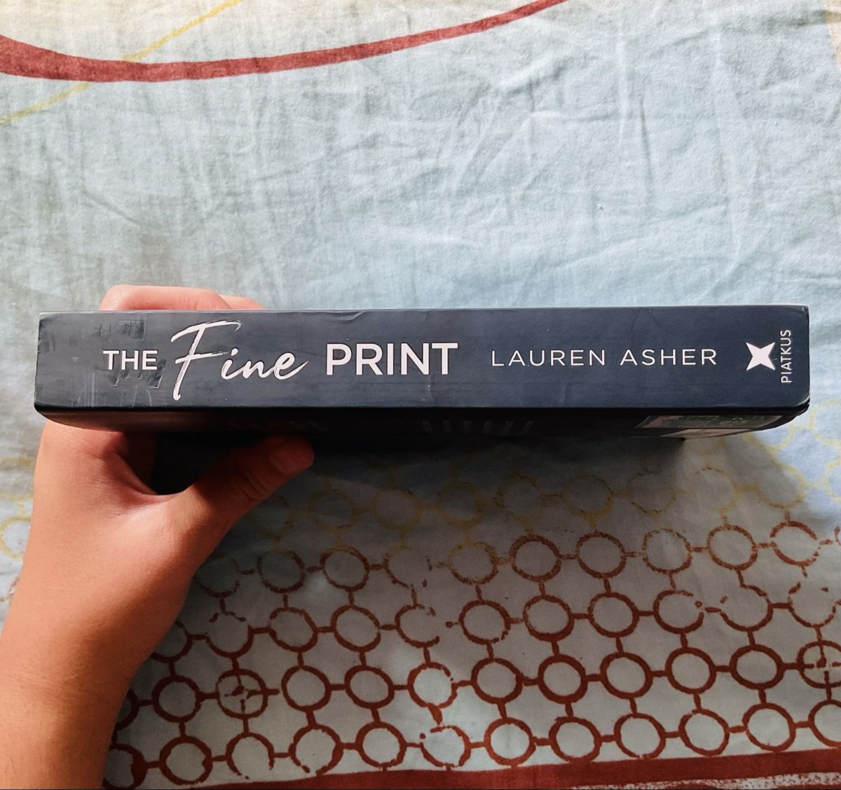 Bücher: The Fine Print - Lauren Asher – Neu (gemäss Beschreibung) aus  von  2