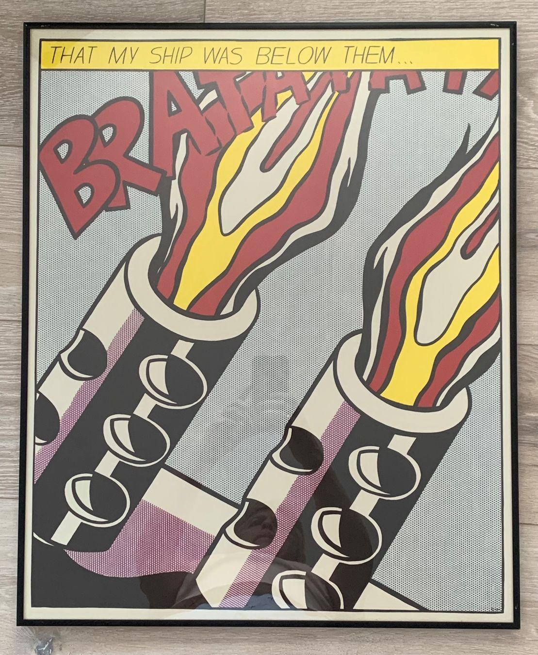 Grafica & Litografie: Roy Lichtenstein - Triptyque - Originale de 1964 – Usato da Posieux venduto da pha_tnd9