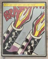 Roy Lichtenstein - Triptyque - Originale de 1964