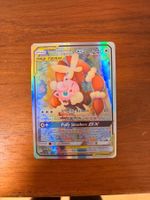 Pokemon Karte Lopunny & Pummeluff GX Tag Team 226/236