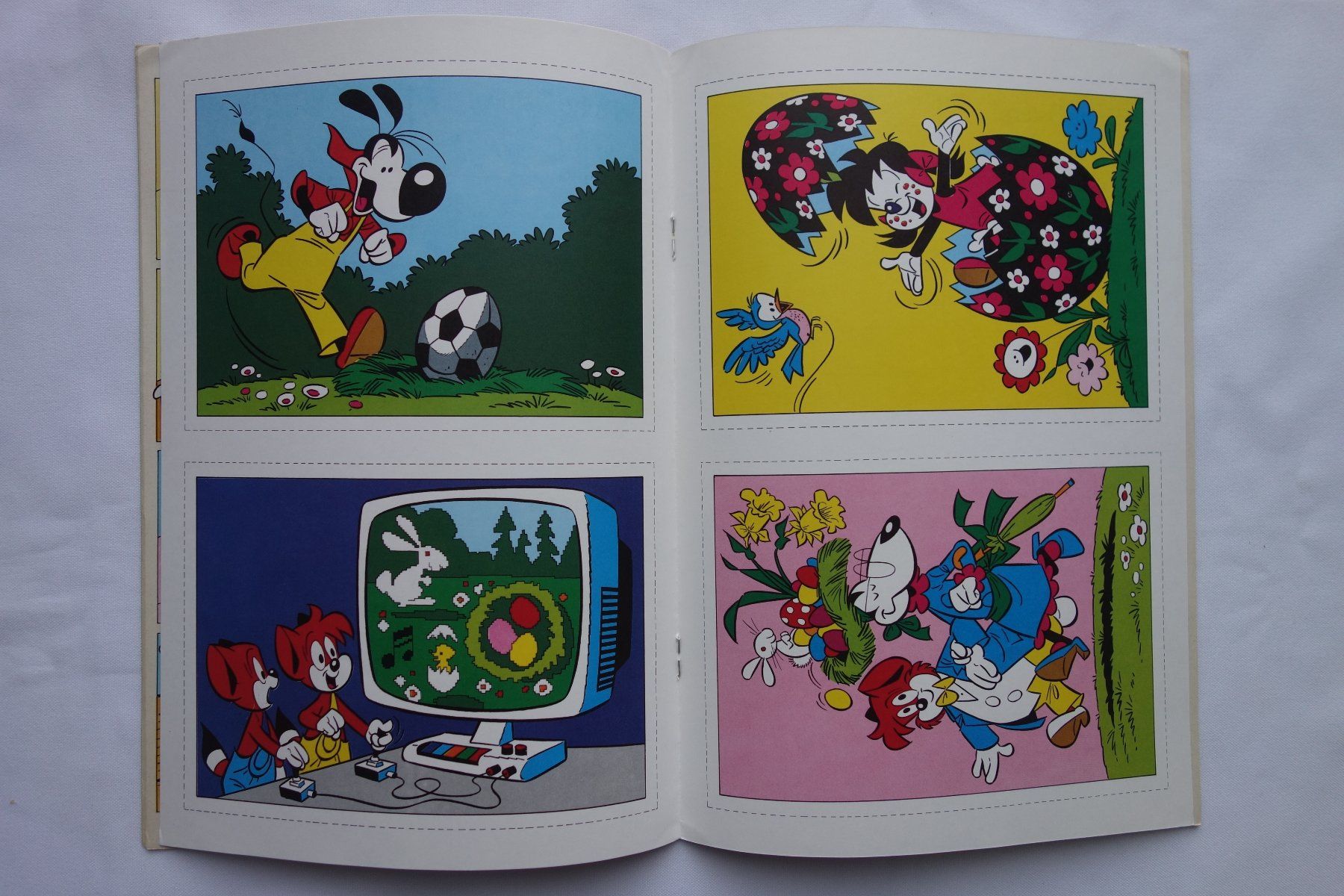Fumetti: Fix und Foxi - Band 13/1983 - Gratis Versand ! – Usato da Luzern venduto da ron_35 6