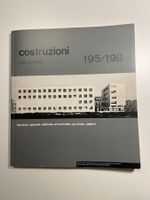 Costruzioni Casabella 195/198 Arch. Giuseppe Pagano