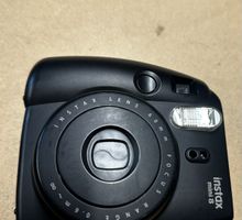 Fujifilm Instax Mini 8 Sofortbildkamera – Schwarz