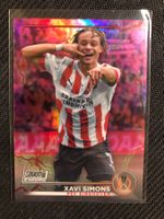 Topps Stadium Chrome Xavi Simons Pink Refractor