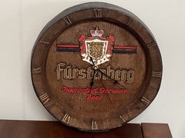 Fürstenberg - Uhr in Holzfass Optik