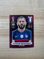 Panini WM 2022 - FRA 16 - Karim Benzema