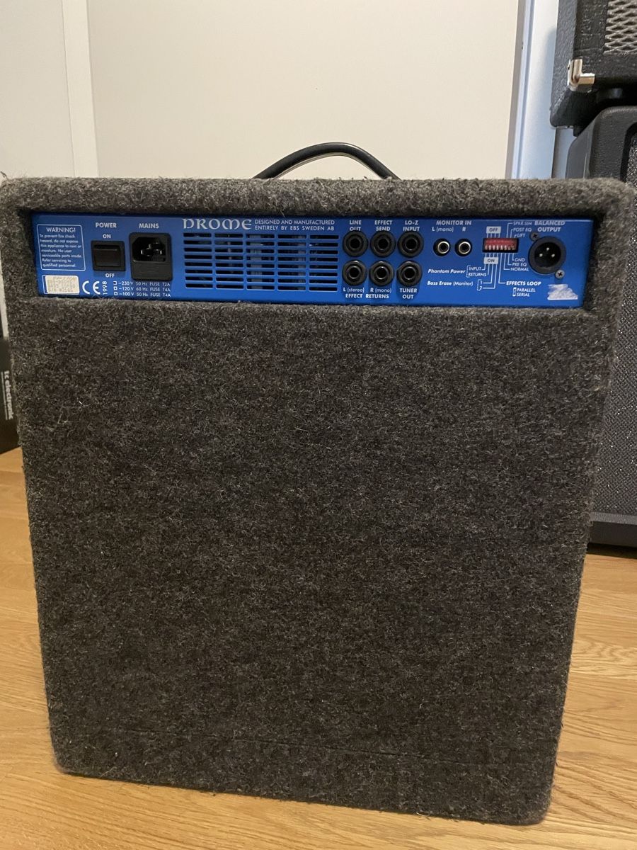 Instruments de musique: EBS Drome 12Bass Combo – D'occasion à Riehen par ose58 4