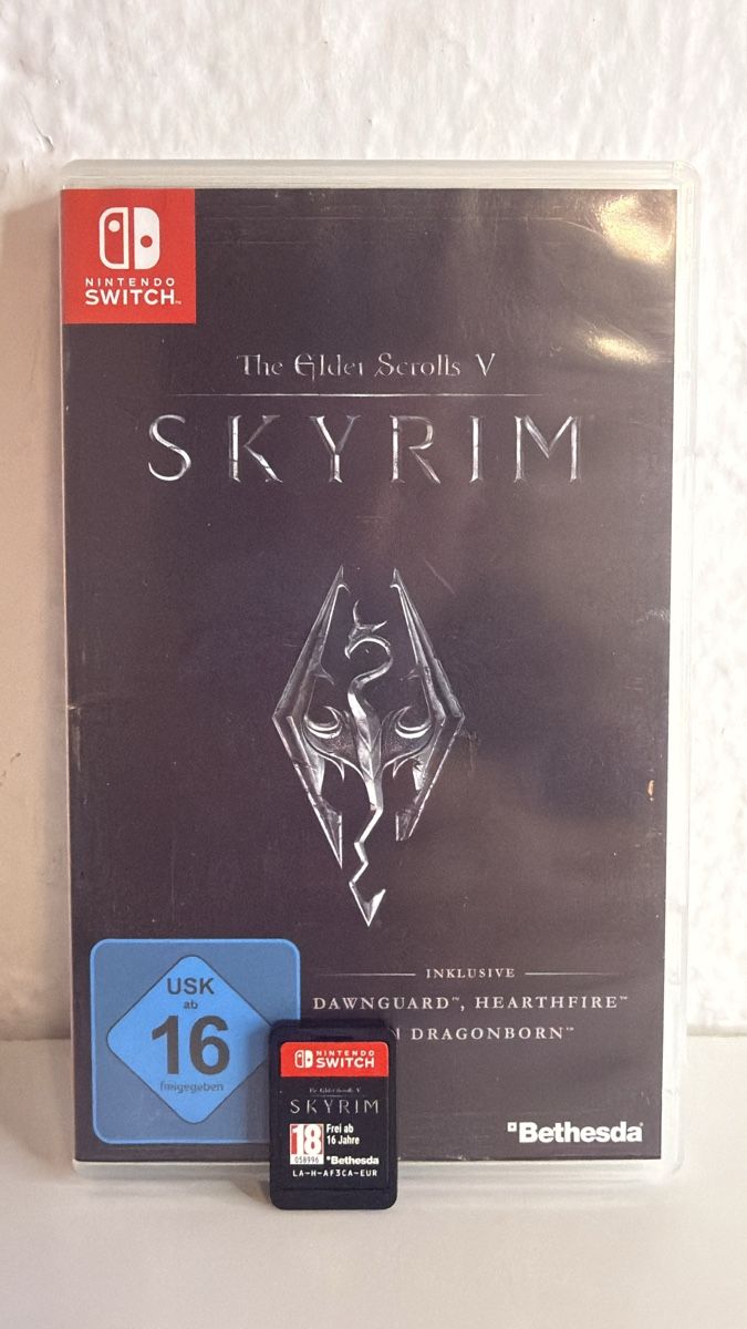 Nintendo Giochi: The Elder Scrolls V Skyrim - Nintendo Switch Game – Usato da Ehrendingen venduto da bubulence