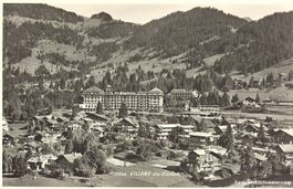 Caux sur Montreux + 1958 Stempel
