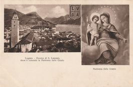 Lugano- 1918-2 Ansichten