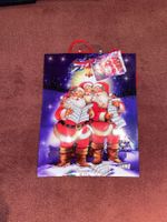 Weihnachtstüte Geschenktüte Verpackung Weihnachtsmann tüte