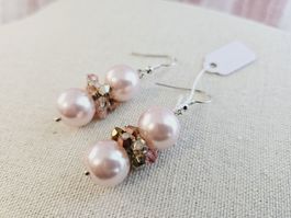 Elegante Perlen Ohrhänger