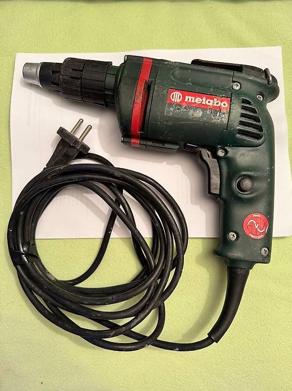 Toutes les machines: Metabo Schrauber SE5025 r+l – D'occasion à Zürich par Cibin
