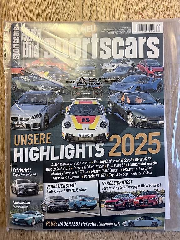 Riviste & Magazine: Auto Bild, Sportscars, Februar 26 – Usato da Biel/Bienne venduto da ssteini