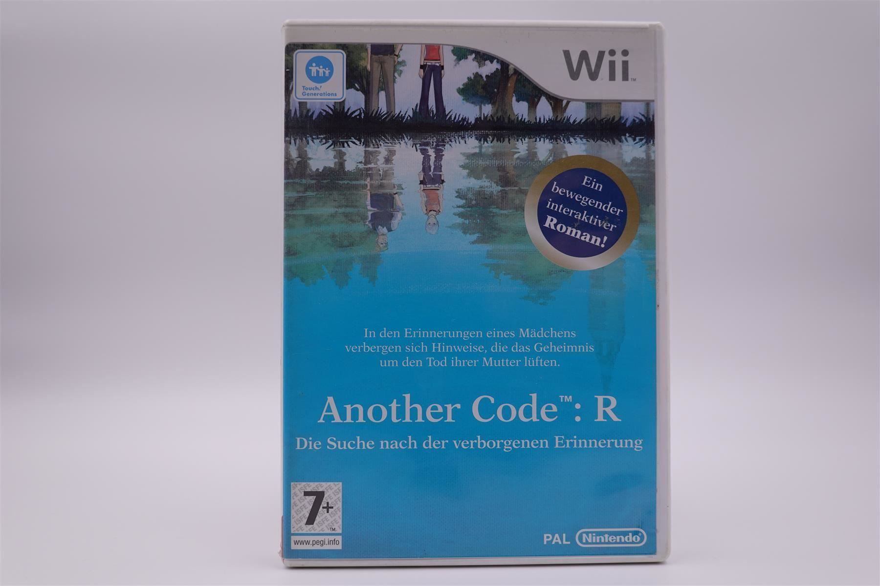 Nintendo Jeux: Another Code : R (PS2) – D'occasion à Herisau par ZelliZone