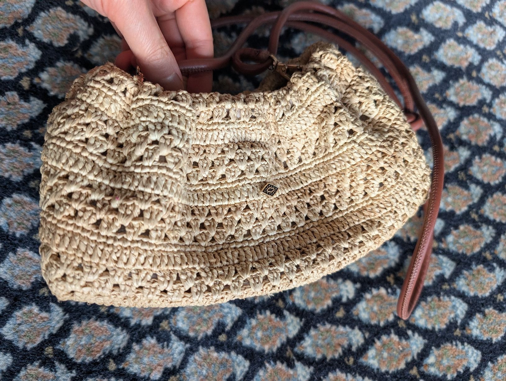 Ba&Sh Borse da donna: Ba&sh Raffia Bag - Summer Essential. New Condition! – Nuovo (secondo la descrizione) da Glis venduto da livespringly 2