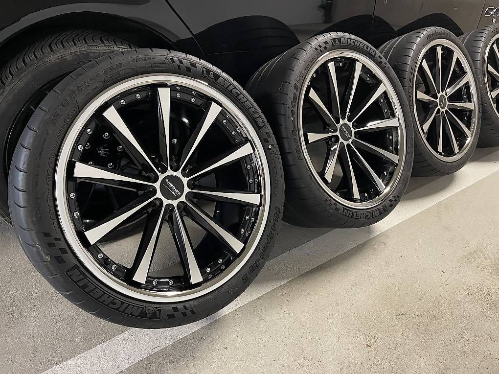 Felgen: Corniche Arrows Felgen + Michelin Pilot Sport Cup 2 – Gebraucht aus Istighofen von Shkar45 1