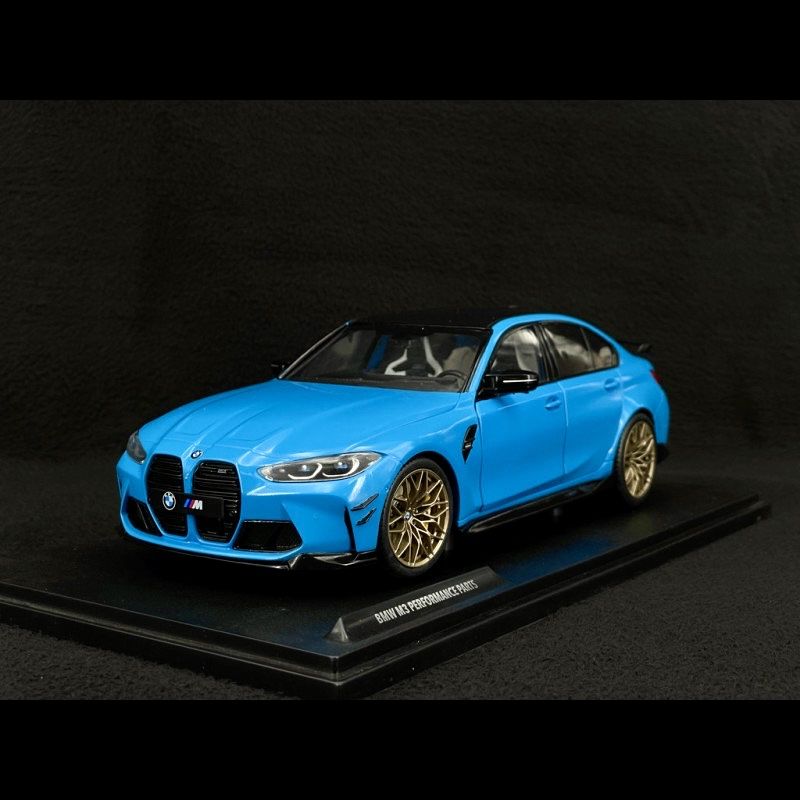 BMW Modellautos: BMW M3 (G80) PERFORMANCE PACKAGE MASSSTAB 1:18  – Neu und originalverpackt aus Erlenbach i. S. von MB-Next-Level 8