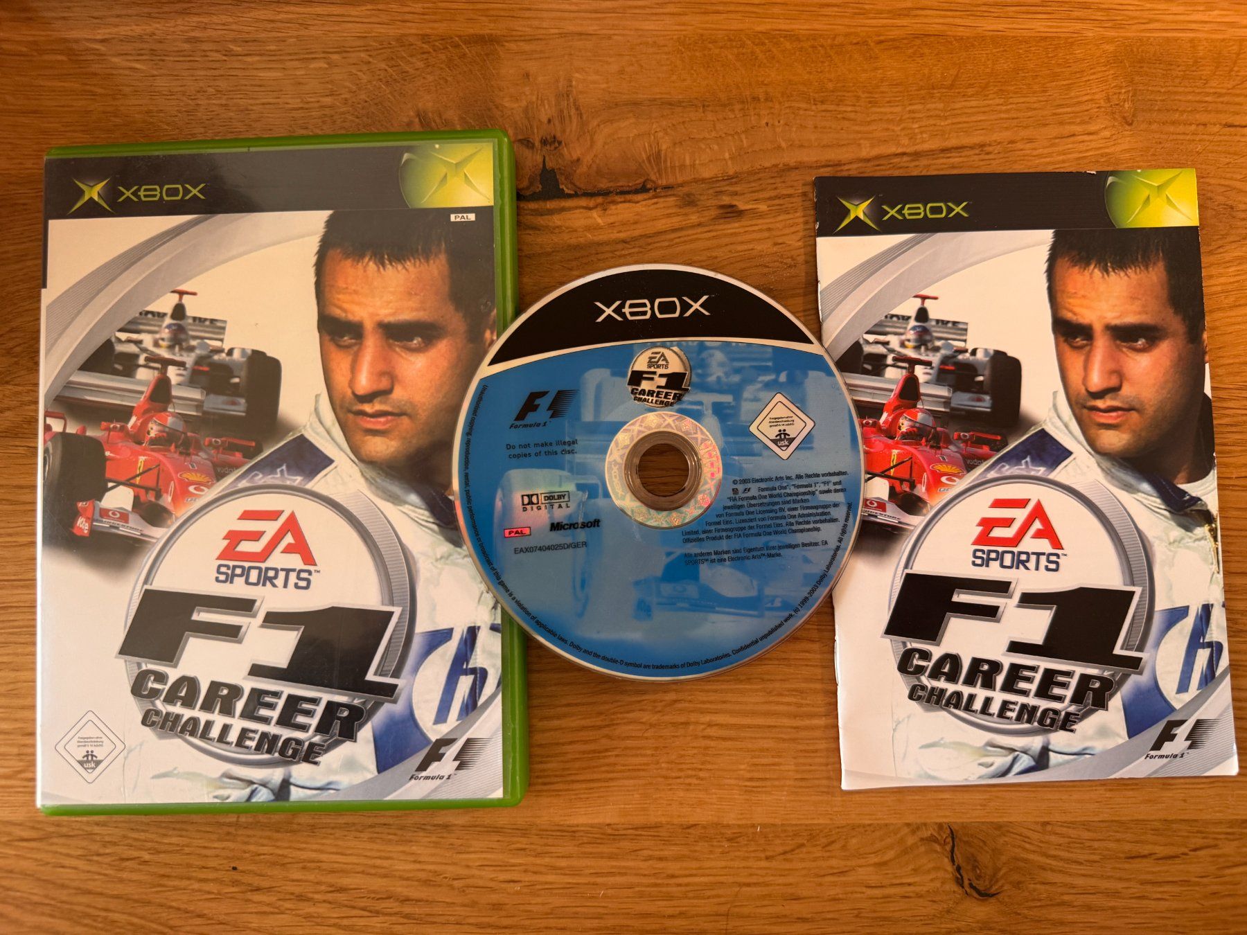 Microsoft Giochi: Xbox - F1 Career Challenge – Usato da Schaffhausen venduto da bec_82fj