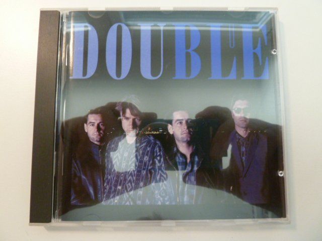 CDs: DOUBLE - Blue   (vergriffen) – Gebraucht aus Au ZH von sikoku