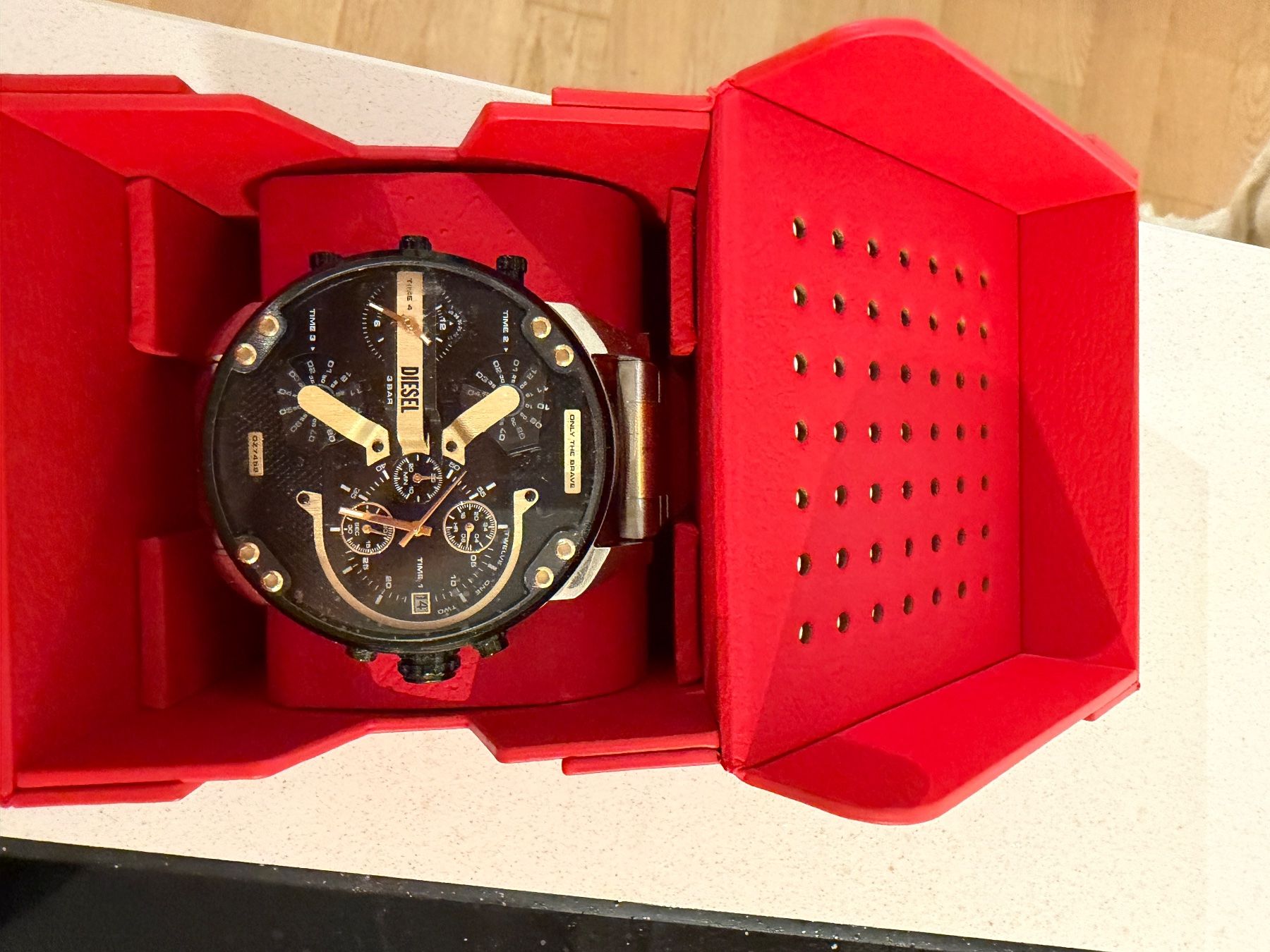Diesel Orologi: Diesel Mr. Daddy 2.0 Uhr Watch – Nuovo e nell'imballaggio originale da Weiningen ZH venduto da Huessi2005 4