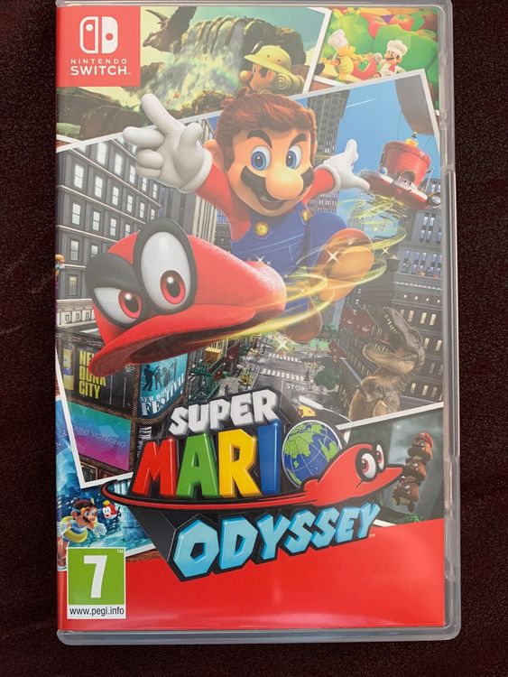 Nintendo Switch - Super Mario Odyssey | Kaufen auf Ricardo