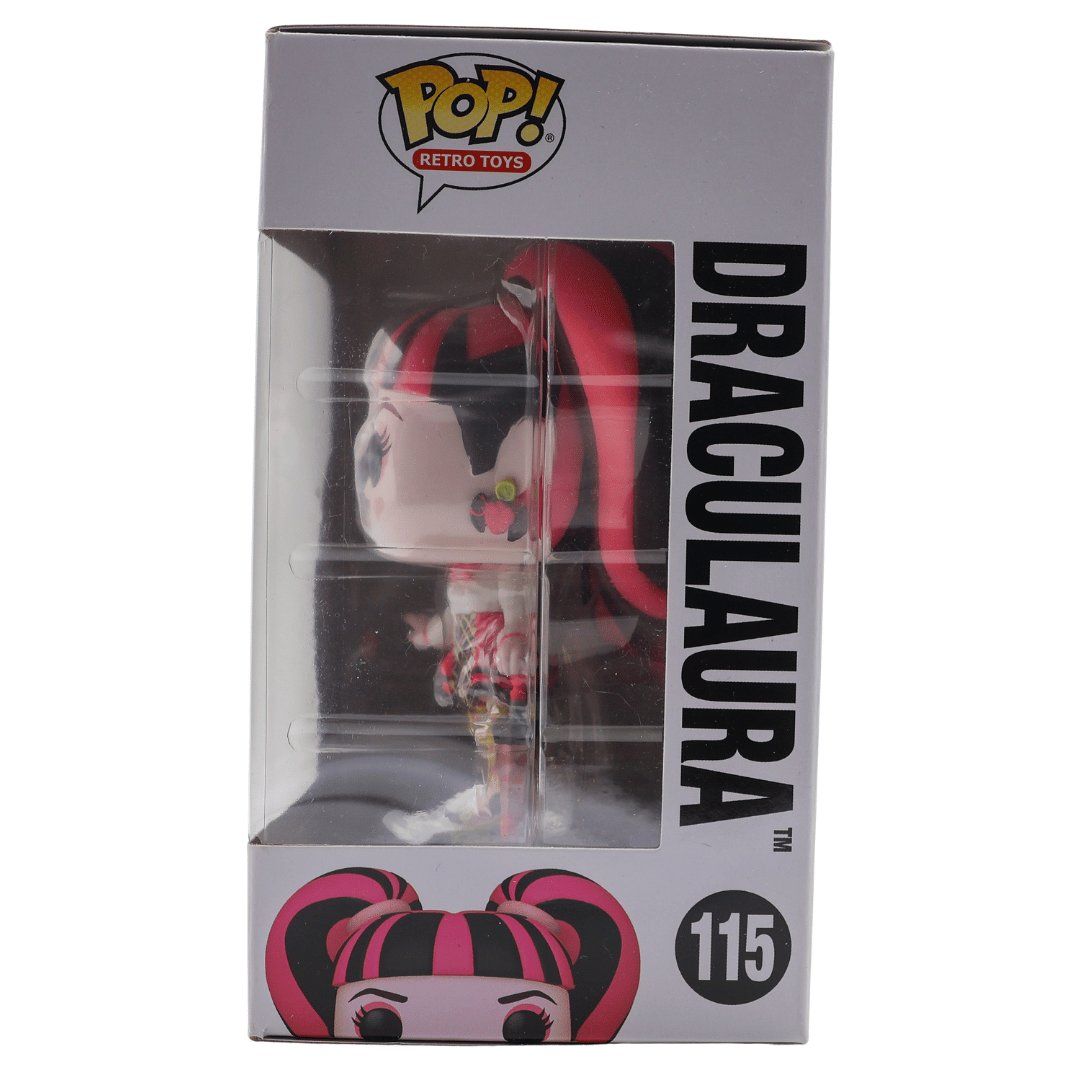 Figuren: Draculaura #115 Funko POP Monster High – Neu und originalverpackt aus Paudex von dindeboy 3