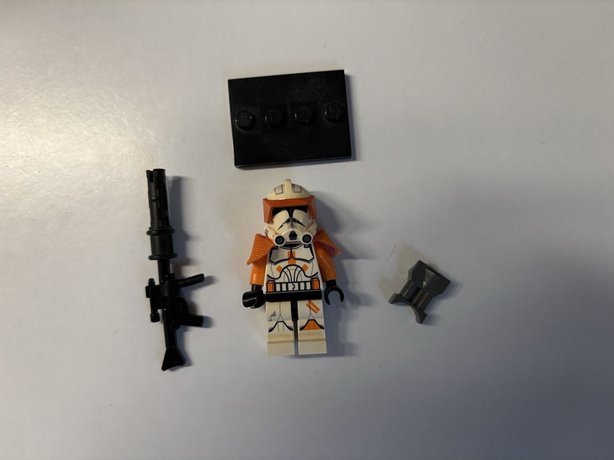 Lego Baukästen: LEGO STAR WARS Commander Cody – Gebraucht aus Melide von donnonno 1