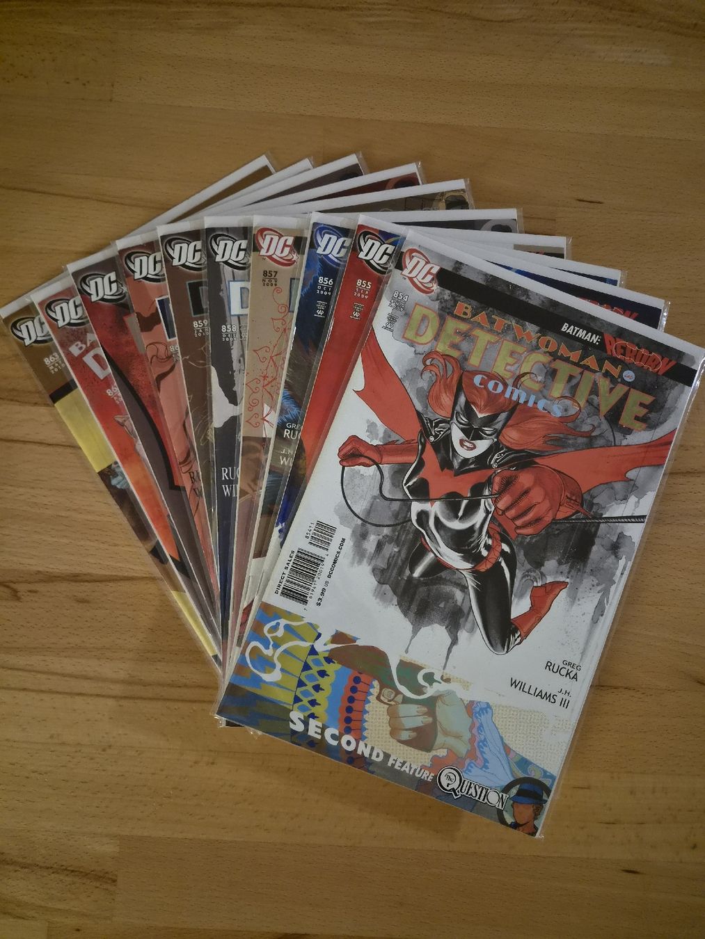 BD: Detective Comics #854-863 – Neuf (Voir description) à Biel/Bienne par collector_comics