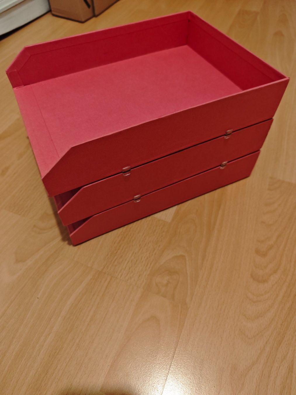 Raccoglitori: Pinker A4 Briefablage Stapel - Büro Organisation – Usato da Gunzgen venduto da 0Aurin0 2