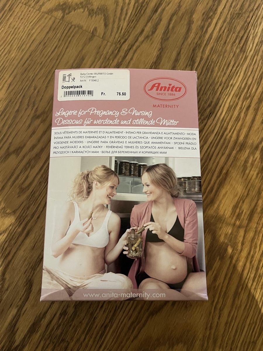 Altra biancheria intima: 2 neue Still BHs Anita 80 D – Nuovo e nell'imballaggio originale da Zürich venduto da car_cr6w 2