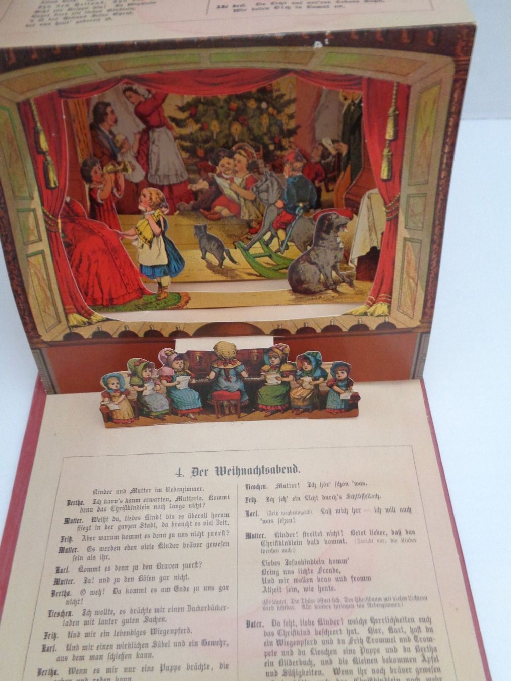 Libri: Theater-Bilderbuch mit 4 Scenen - 1978 – Usato da Chur venduto da omonia 4