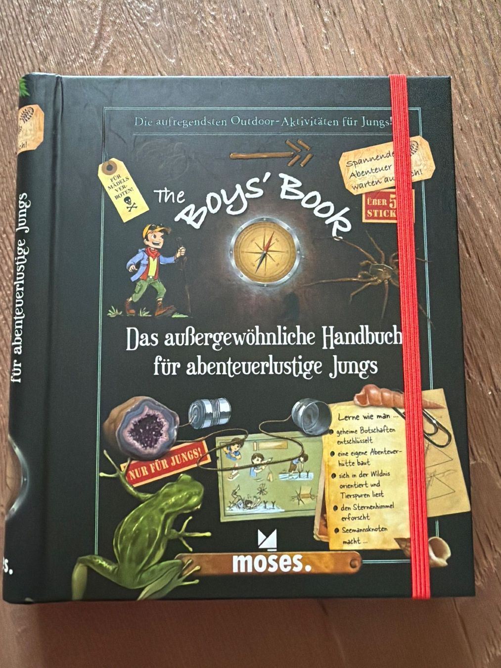 Livres: The Boy‘s Book – D'occasion à Schmitten FR par Puschi2012