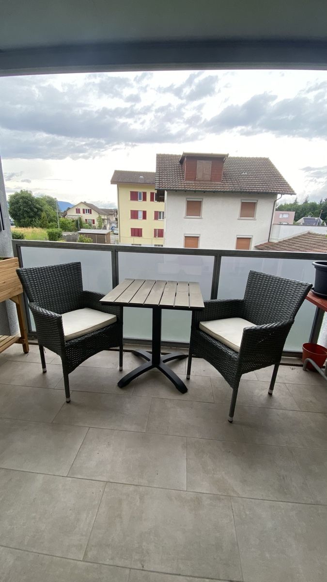 Set di tavolo e panche: Schöner Gartentisch inkl. Stühlen – Usato da Glashütten venduto da sunnschin