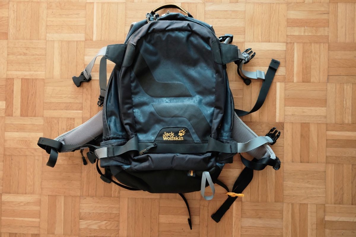 Jack Wolfskin Zaini: Jack Wolfskin Rucksack – Usato da Zürich venduto da herbalpoetry
