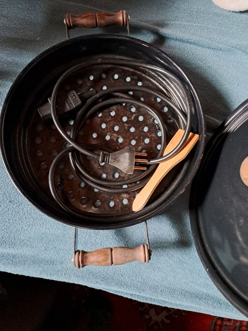 Stöckli Padelle: maroniofen elektrisch – Usato da Ardez venduto da hui_kkb6 2