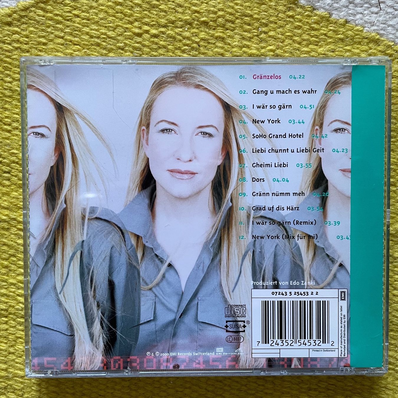 CD: NATACHA-NATACHA – Usato da Rorschacherberg venduto da CD-Roli 1
