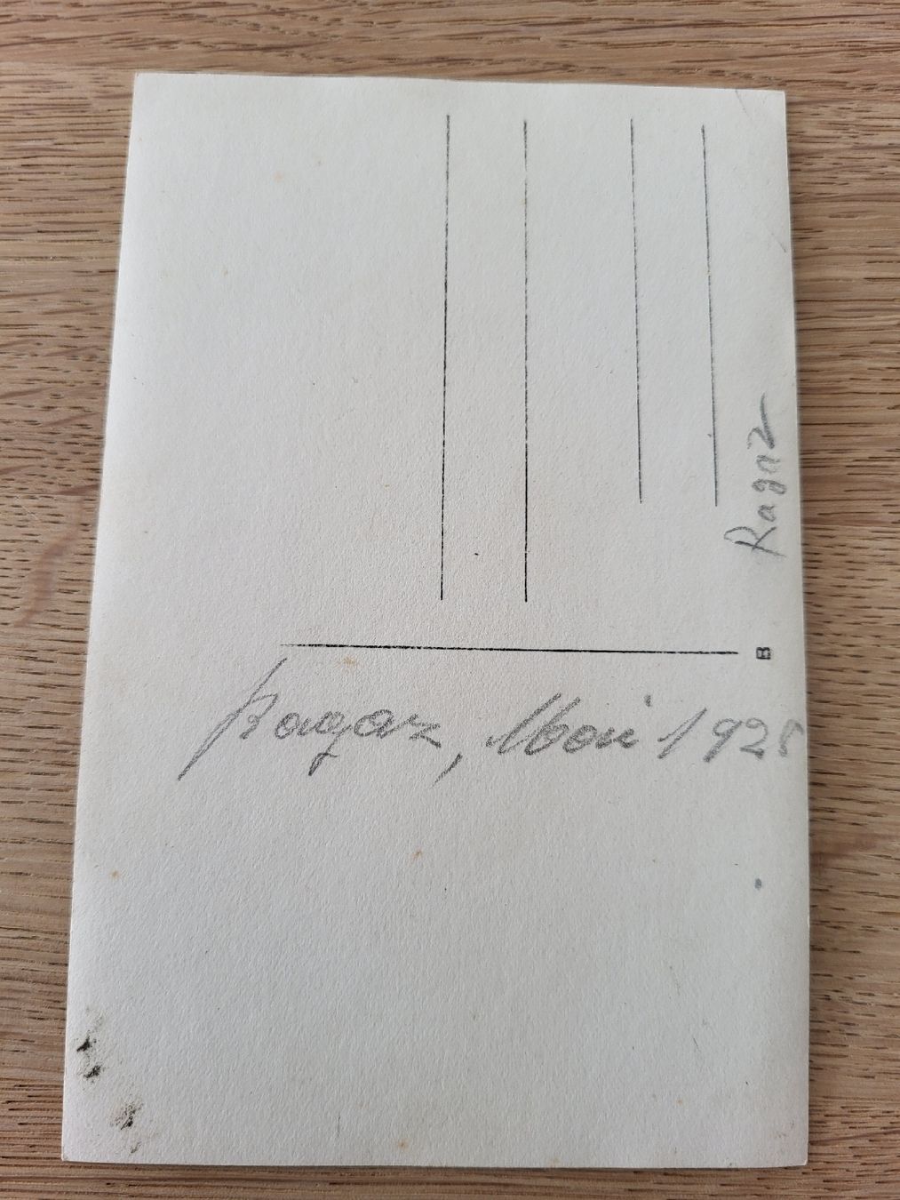 Cartoline postali: Alte Ansichtskarte Bad Ragaz ca 1928 – Usato da Sargans venduto da Macla4 1
